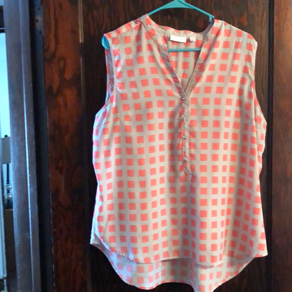 Dressy tank